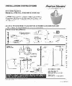 American Standard Bathroom Aids 9118 1-page_pdf